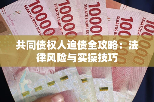 武汉共同债权人追债全攻略：法律风险与实操技巧