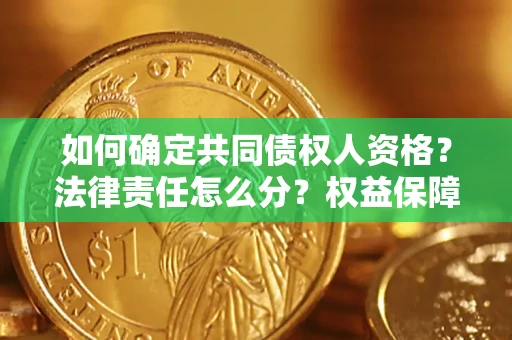 武汉如何确定共同债权人资格？法律责任怎么分？权益保障技巧揭秘！