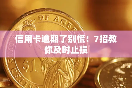 武汉信用卡逾期了别慌！7招教你及时止损