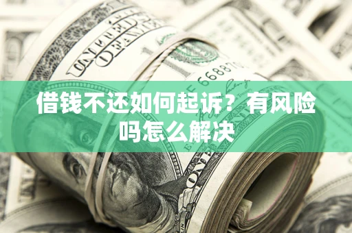 武汉借钱不还如何起诉？有风险吗怎么解决