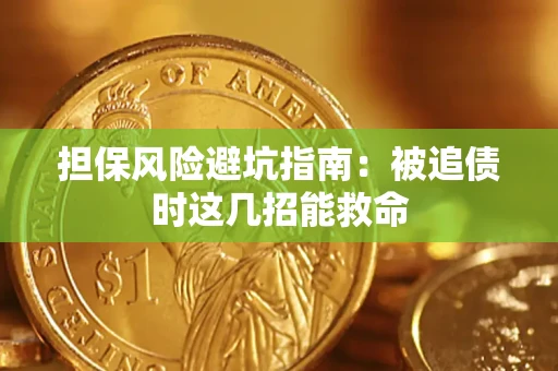 武汉担保风险避坑指南：被追债时这几招能救命