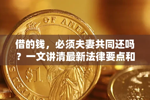 武汉借的钱，必须夫妻共同还吗？一文讲清最新法律要点和避坑指南