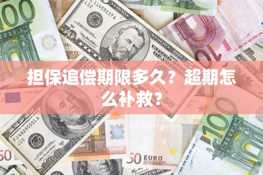 武汉担保追偿期限多久？超期怎么补救？