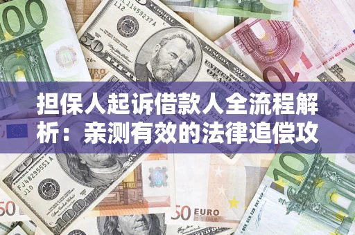 武汉担保人起诉借款人全流程解析：亲测有效的法律追偿攻略