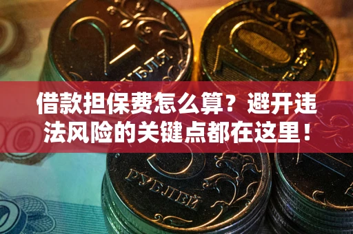 武汉借款担保费怎么算？避开违法风险的关键点都在这里！