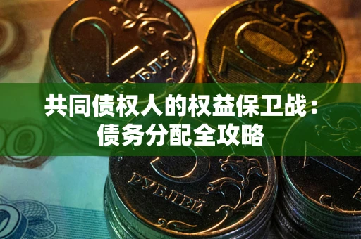 武汉共同债权人的权益保卫战：债务分配全攻略