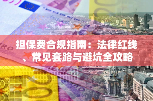 武汉担保费合规指南：法律红线、常见套路与避坑全攻略