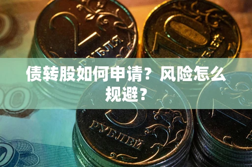 武汉债转股如何申请？风险怎么规避？