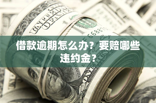 武汉借款逾期怎么办？要赔哪些违约金？